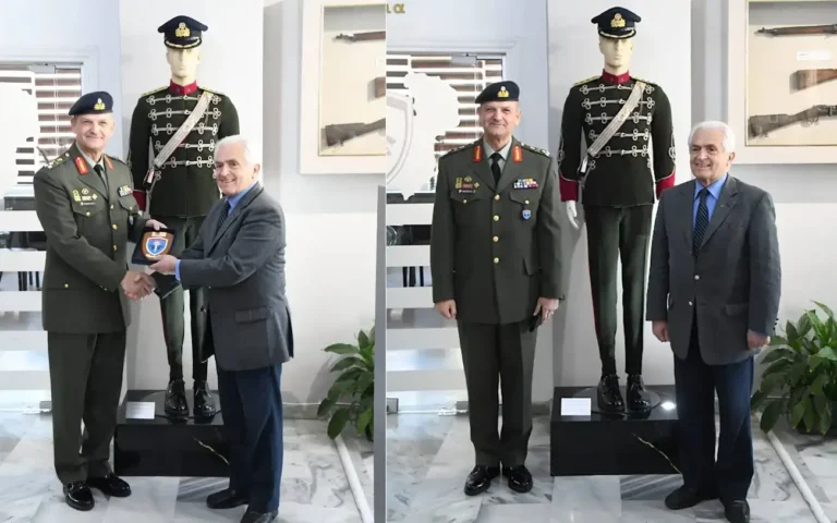 Τιμητική διάκριση Απόστρατου Αξιωματικού από το Δ’ ΣΣ