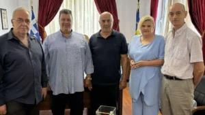 Eθιμοτυπικη Επίσκεψη Aντιπροσωπείας Mελών ΔΣ/ΕΑΑΑ στην ΕΑΑΣ
