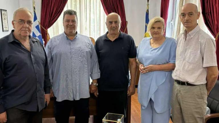 Eθιμοτυπικη Επίσκεψη Aντιπροσωπείας Mελών ΔΣ/ΕΑΑΑ στην ΕΑΑΣ