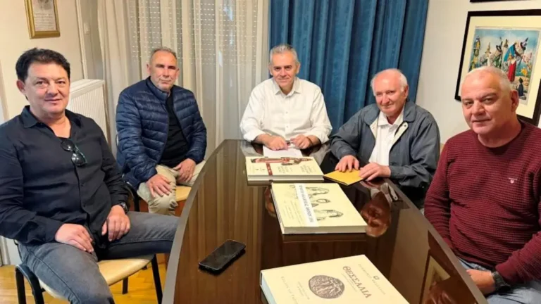 Χαρακόπουλος σε απόστρατους Αστυνομικούς: Η οικονομική ανάκαμψη δημιουργεί δημοσιονομικό χώρο για αποκατάσταση αδικιών