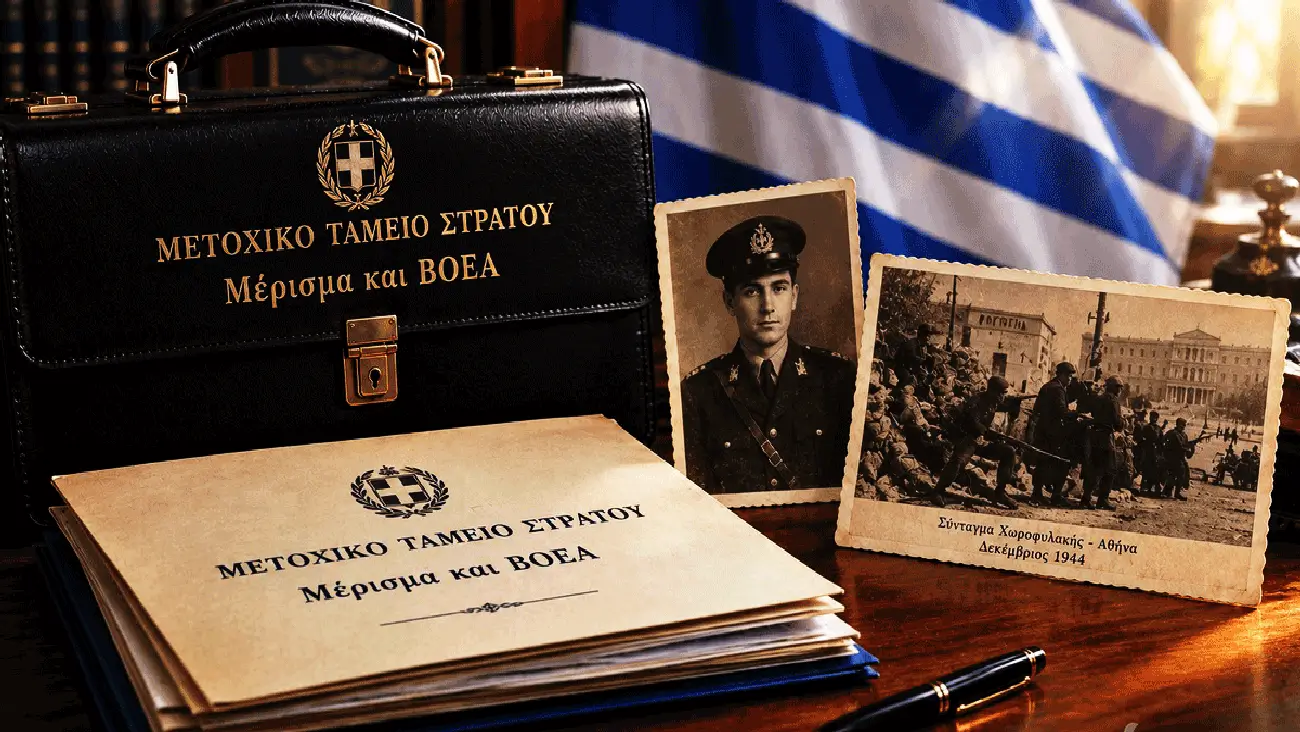 Συνταξιούχοι Αστυνομικοί: Είμαστε το 61% του ΜΤΣ και ανησυχούμε έντονα για την σχεδιαζόμενη Ενοποίηση Μ.Τ.