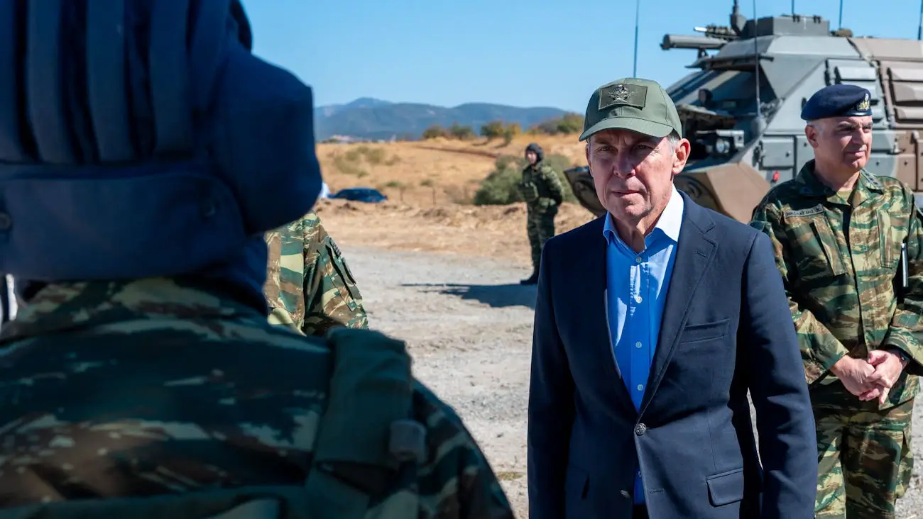 Δαβάκης: Η εκλογή Προέδρου-Αντιπροέδρου ΕΑΑΣ στο βαθμό Αντγου ή Υπτγου δικαιολογείται λόγω αναβάθμισης-προβολής των Ενώσεων